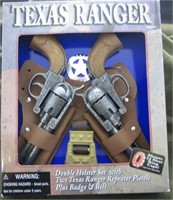 Texas Ranger Double Holster HD Cap Guns