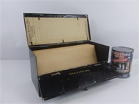 Porte-document 1898 - Document safe box