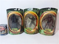 3 figurines le Seigneur des Anneaux: Orc Warrior +