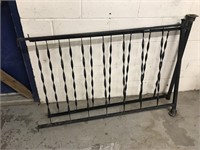 Metal railing