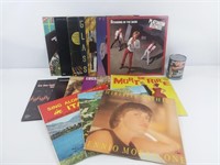 15 vinyles dont Mireille Mathieu et Glass Tiger