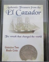 Two Reale El Cazador Ship Wreck