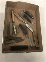 Box of knives