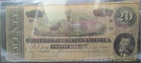 Confederate  $20 Feb 17, 1864