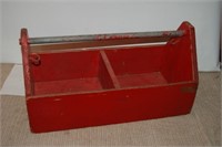 Slightly Smaller Red Carpenter Box