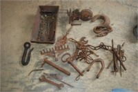 Hooks, Pins, Seeder Gears and Misc Metal