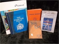 VINTAGE BOOKS, ASTROLOGY, PASSOVER, PICASSO,