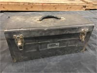 Steel toolbox