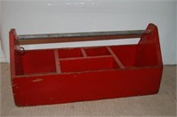 Large Red Carpenter Box