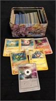 Pokemon Cards in Tin Q5B