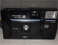 Sears Focus Free Motorized Camera In Box TCG