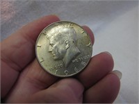 1966 Kennedy Half Dollar 40% Silver