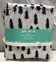 NEW Pillowfort Full Sheet Set PNA