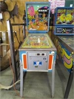 PINBALL MACHINE, "GIN", BY CHICAGO COIN, NEEDS