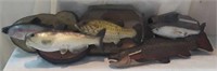 5 Pieces of Fish Decor. M6A