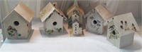 6 Homemade Bird Houses M6A