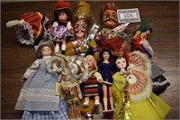 13 Misc Dolls / Puppets