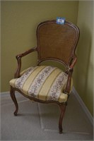 Wicker-Back Chair