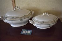 Soup Tureens with Lids