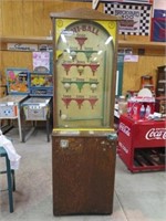 AMUSEMENT GAME, "HI-BALL 5000", 25-CENT, WOOD