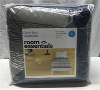 NEW Room Essentials Dorm Bed Comforter PNA