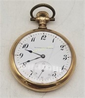 Cowell & Hubbard Co. Pocket Watch Cleveland