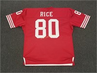 Jerry Rice San Francisco 49's Jersey Size 52