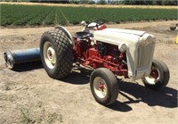 FORD 641 Workmaster Tractor and FORD 7' PTO Mower