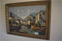 Oil Painting (Signed)
