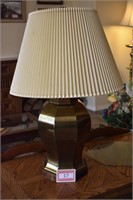 Leviton Brass Lamp
