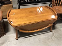 Nice Maple Dropleaf Coffee Table