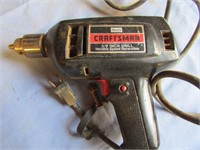 Sears Craftsman 3/8" Drill Reversible