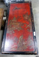 Antique Indo Persian Painted Coffee Table