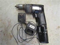 Snap-On 3/8" Cordless Drill with 1 Batt & Charger