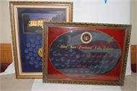 Coin Collection Displays