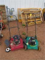 (Qty - 2) Push Mowers-