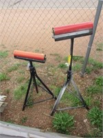 (Qty - 2) Roller Stands-