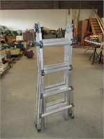 Costco Folding Ladder and Leg Levelers-
