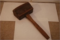 Antique Wooden Mallet