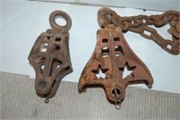 Cast Iron Pulley Frames