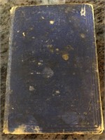 Antique Book - Manual of Freemasonry