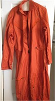 Vintage Orange U S Air Force Flight Suit