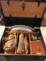 Vintage Army Officers Field Tableware Kit