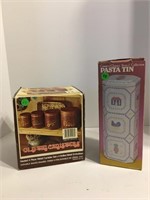 Vintage Tins NIB