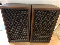 Lot Of 2 Vintage Pioneer Cs-33a Speakers