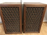 Lot Of 2 Vintage Pioneer Cs-77a Speakers