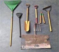 Mixed Lot Outdoor Tools - Paint Shield