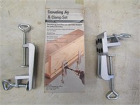 Doweling Jig and Clamp Set  Model:17523