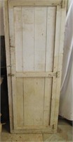 White Painted Wood Cabinet 66"Tall and 26"Wide