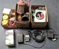 Mixed Lot - Electrical, Hardware, Nuts & Bolts